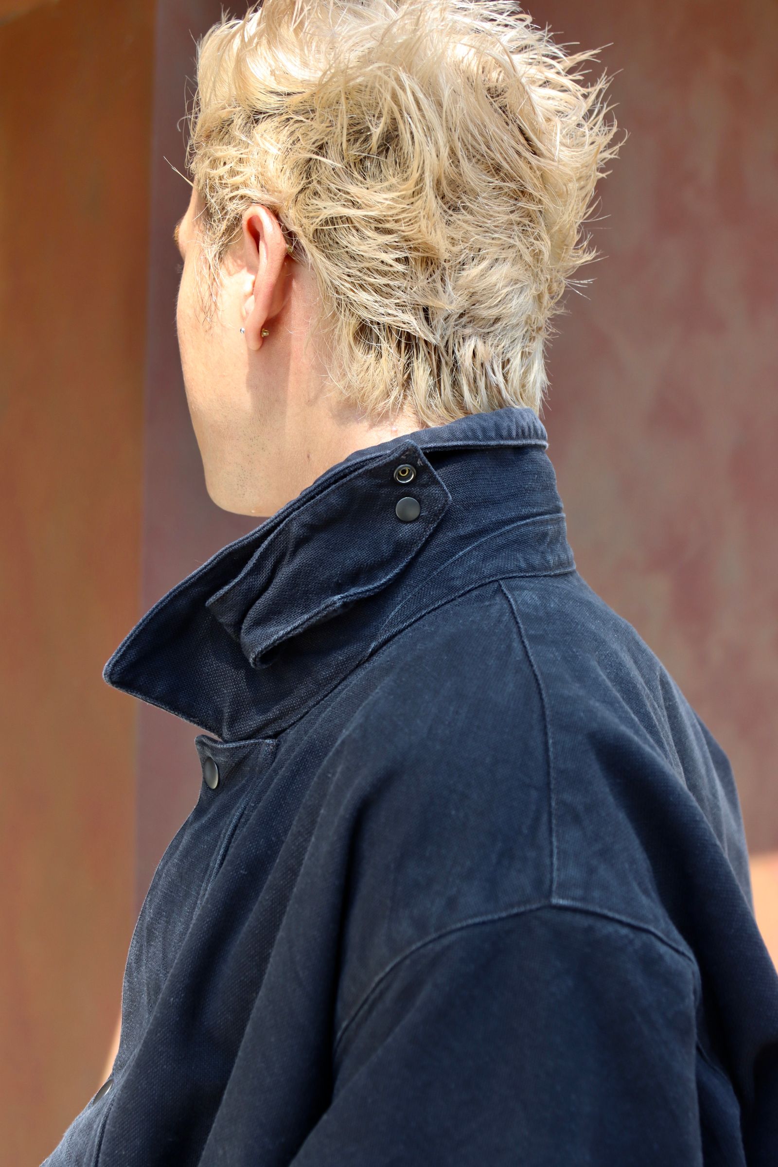 A.PRESSE Vintage Silk Hemp Hunting Jacket☆新作発売！ | 6840 | MARK