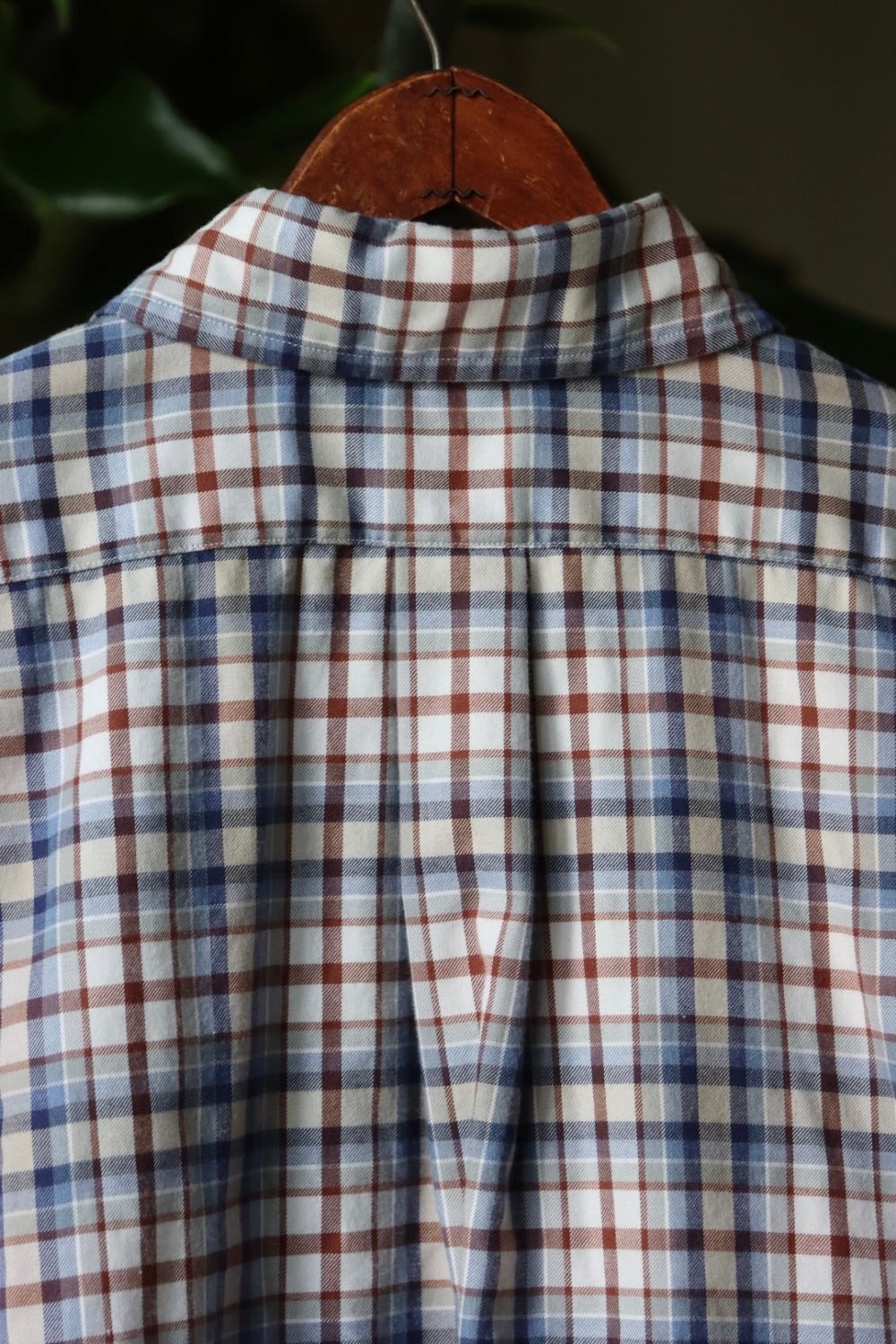 A.PRESSE - アプレッセ22FW Flannel Shirt(22AAP-02-06HA)BLUE | MARK