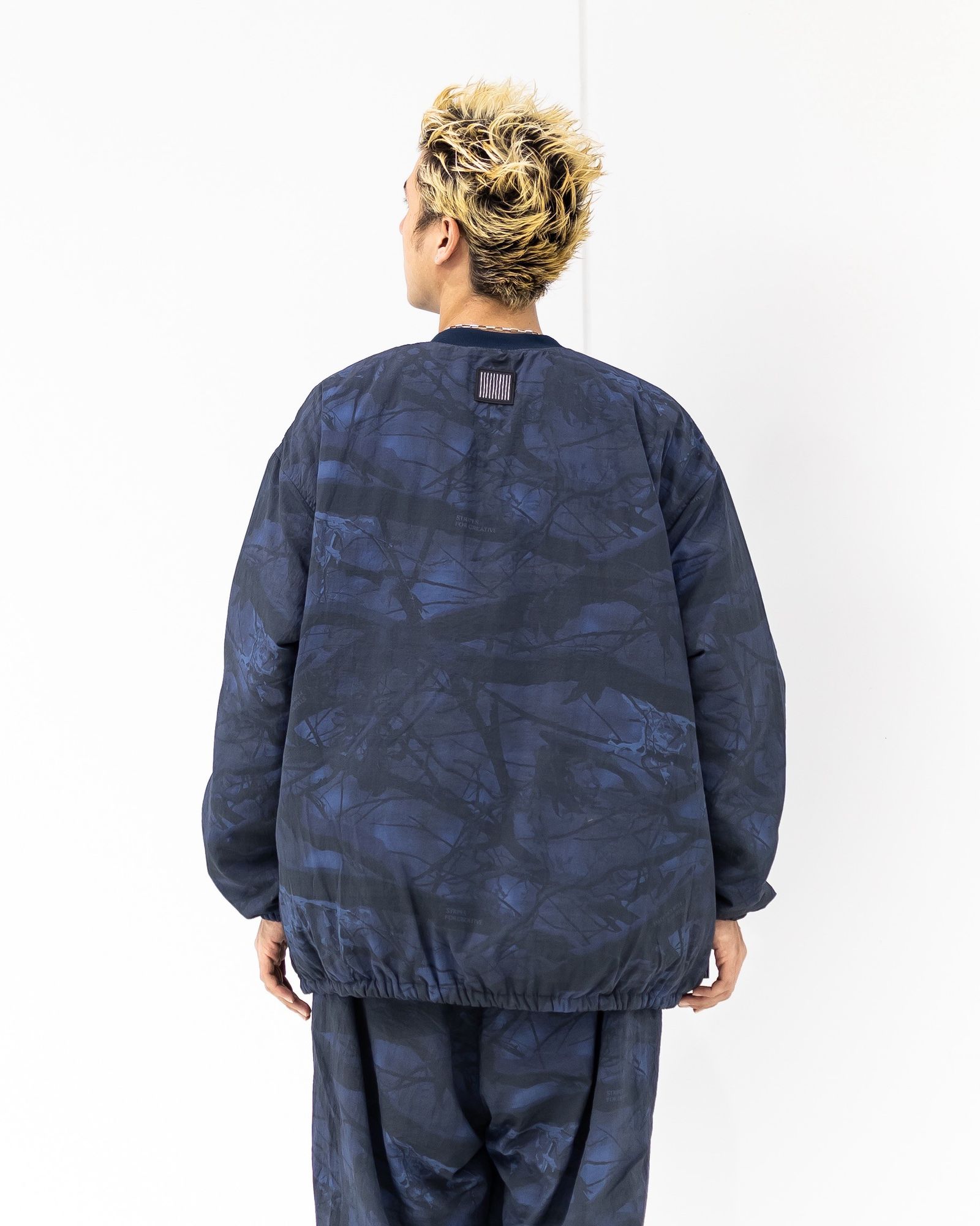 Stripes For Creative - S.F.C 25FW エスエフシー BASEBALL HALF ZIP