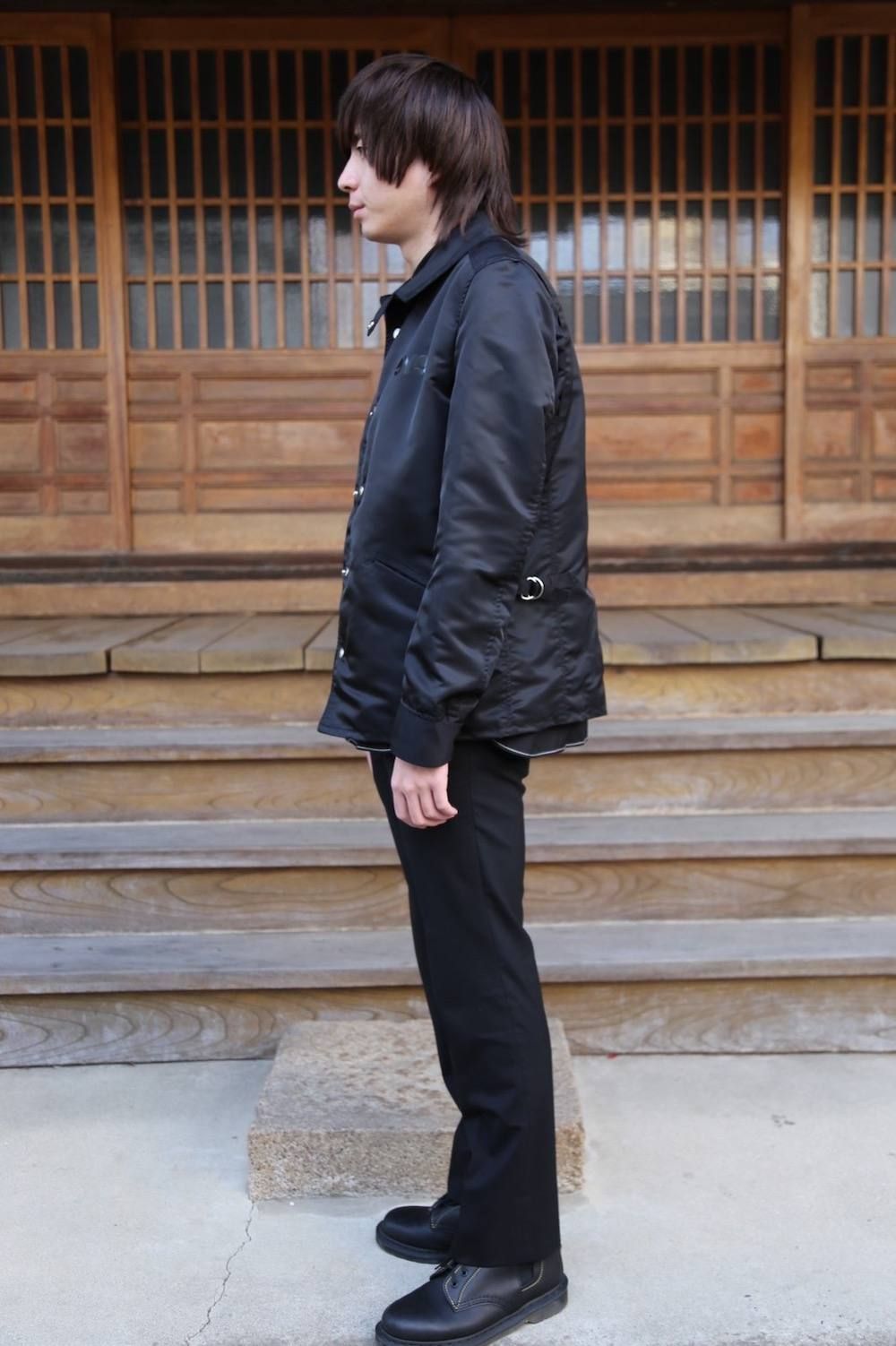 JUNYA WATANABE MAN 2020SS Schottナイロンツイルコラボジャケット