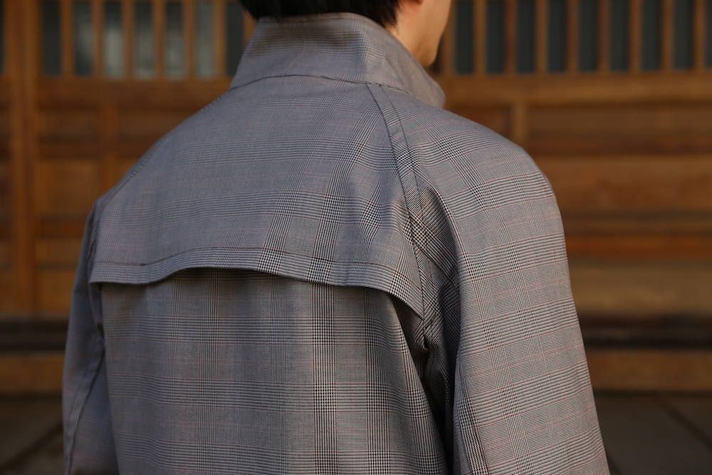 YOKE 2020ss 新作 DOWNSIZING DRIZZER JACKET スタイル.2020.2.14