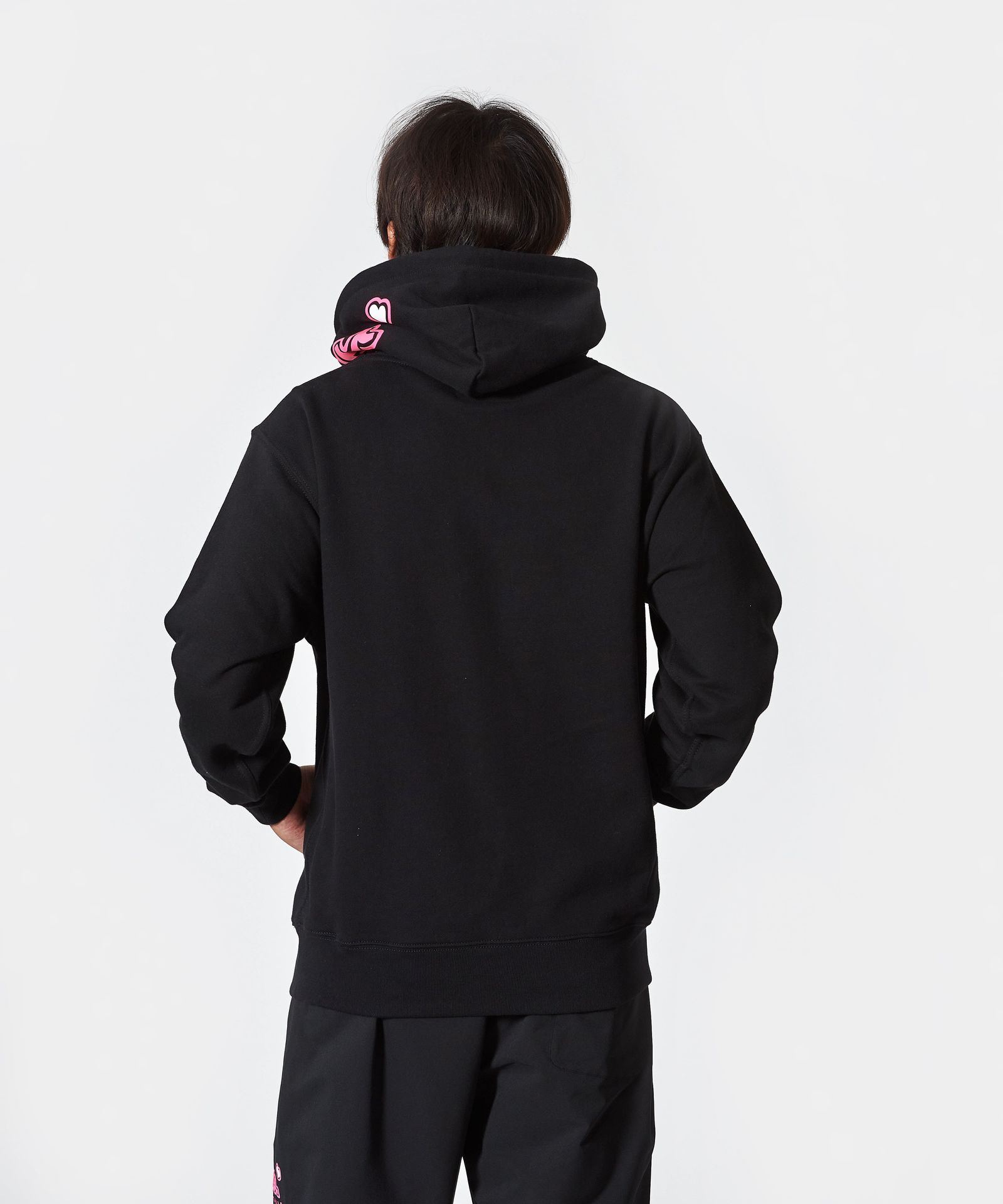 muta - mutaMARINE x ACANTHUS / muta sweet Logo Zip-Up hoodie