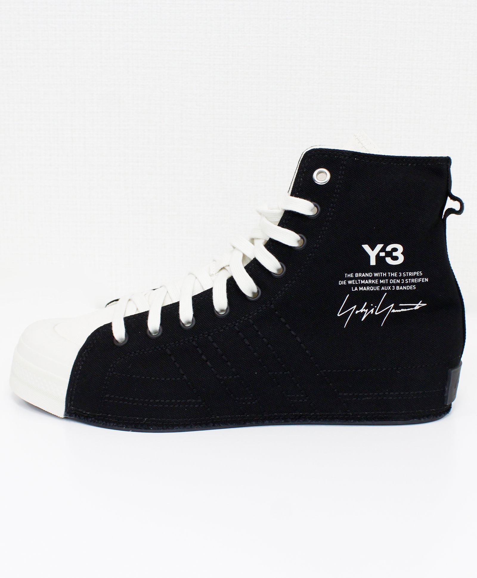 Y-3 - スニーカー / Y-3 NIZZA HIGH / ORBGRY / ORBGRY / BLACK