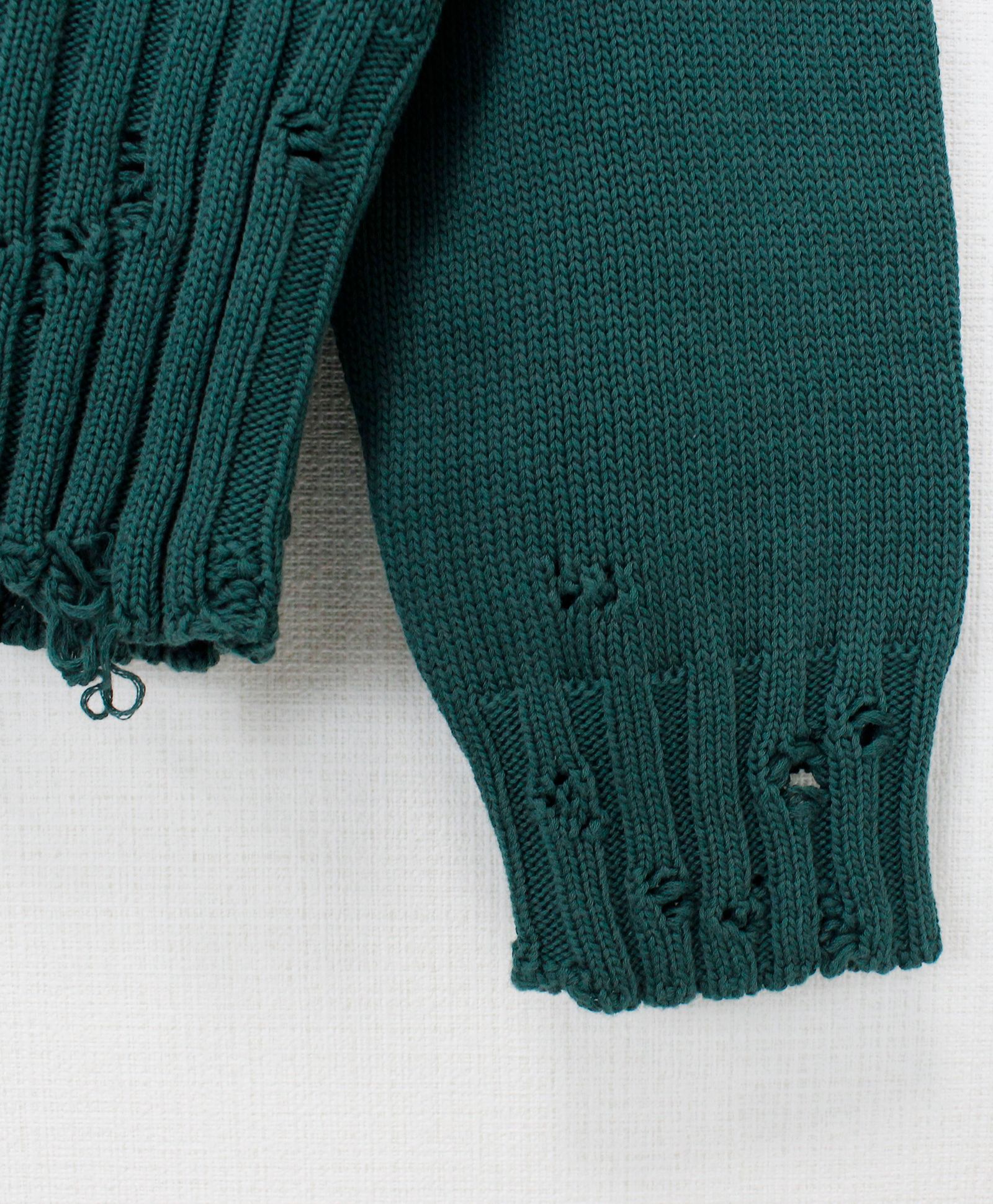 MARNI - ツイスト クルーネック セーター / カーキ [GCMG0210A0UFC652