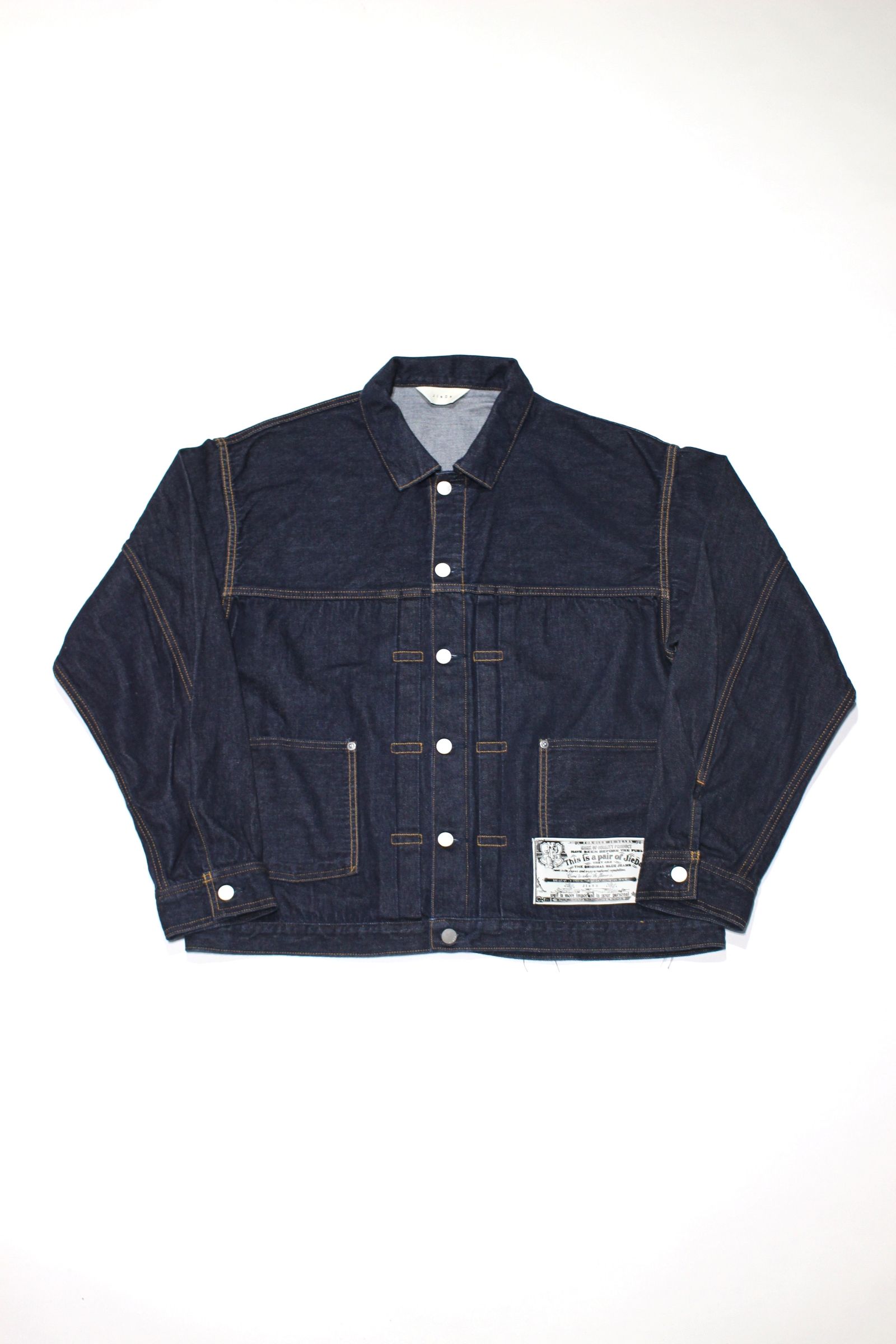 JIEDA - SELVEDGE DENIM JACKET/デニムジャケット | NapsNote