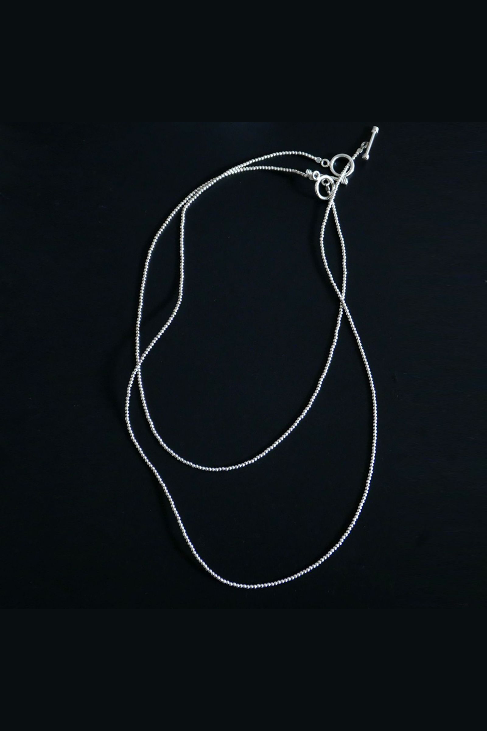 INTERIM - TAXCO SILVER PAIR NECKLACE | SILVER925 | ネックレス