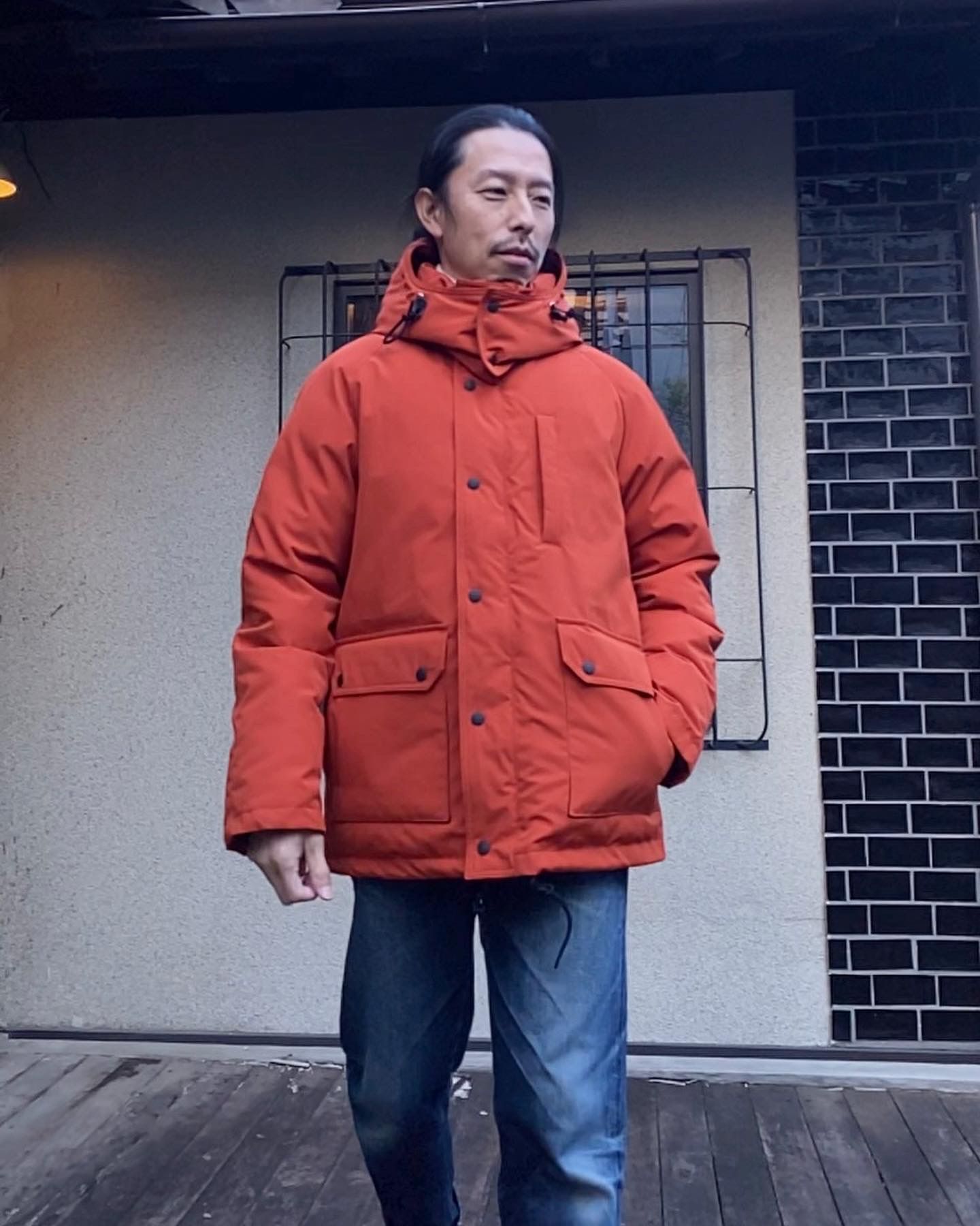 ZANTER JAPAN - 6730：WP-DOWN / ダウンジャケット / オレンジ | NARO