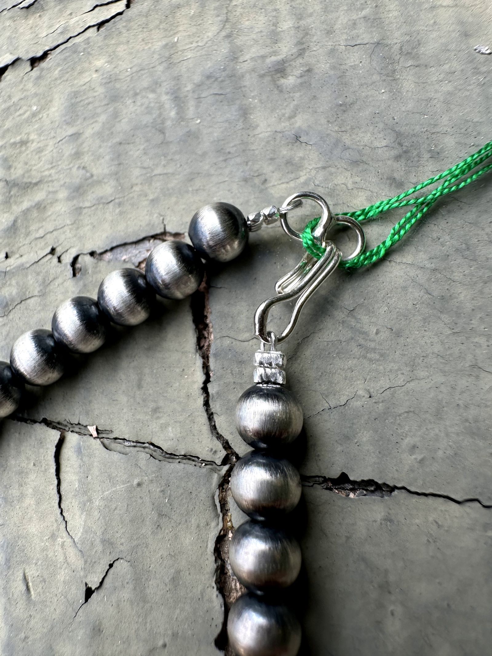 INDIAN JEWELRY - Samuel Yellowhair / キングマンターコイズ ナジャ