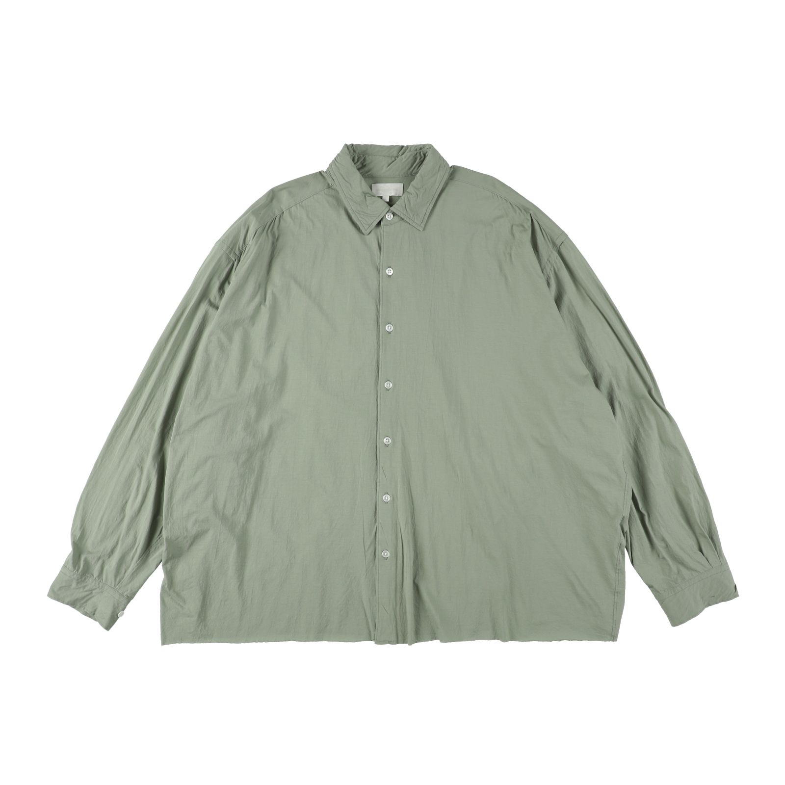 KANEMASA PHIL. - 46G Artisan Shirt / アルチザンシャツ / GREEN | niki