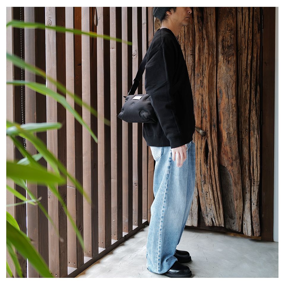 Maison Margiela - ストレートジーンズ コントラストポケット付き | River