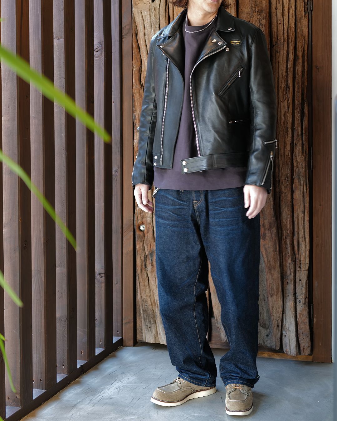 Lewis Leathers - Cyclone -サイクロン- 【Tight-Fit】 (シープレザー