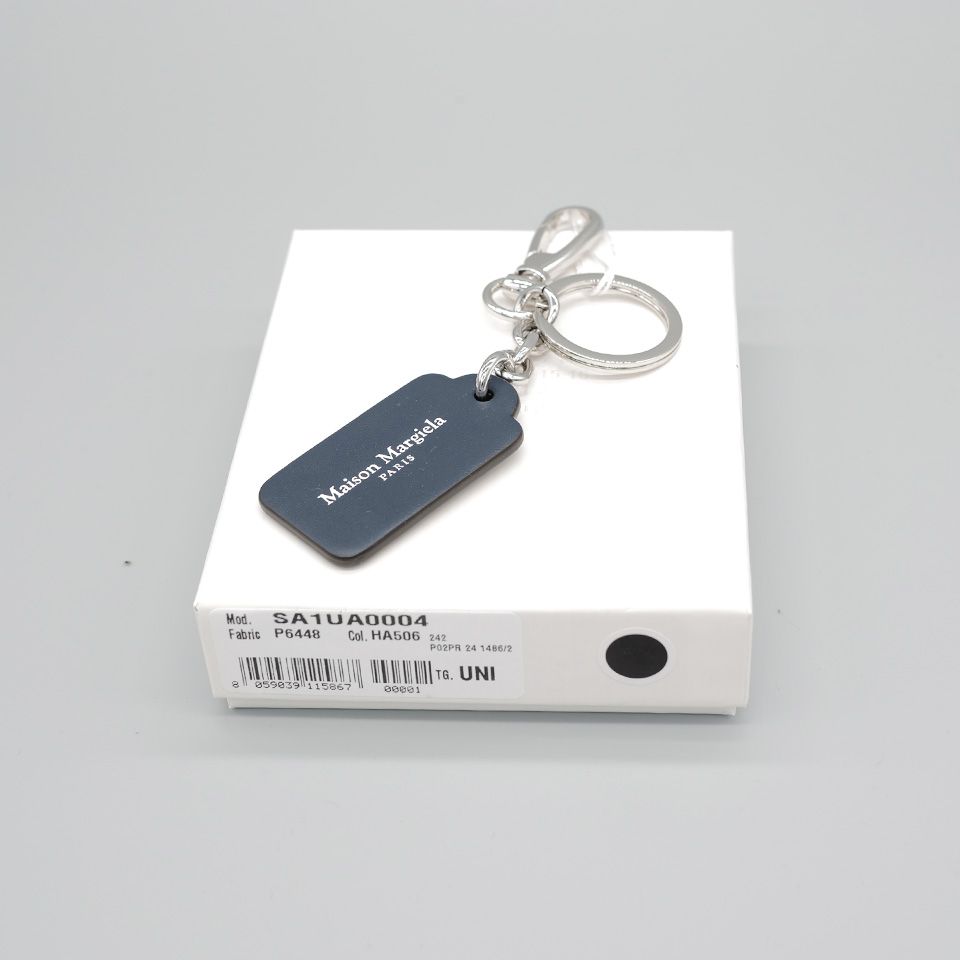 Maison Margiela - 4ステッチ キーリング | River