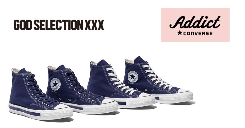 CONVERSE ADDICT x GOD SELECTION XXX | River