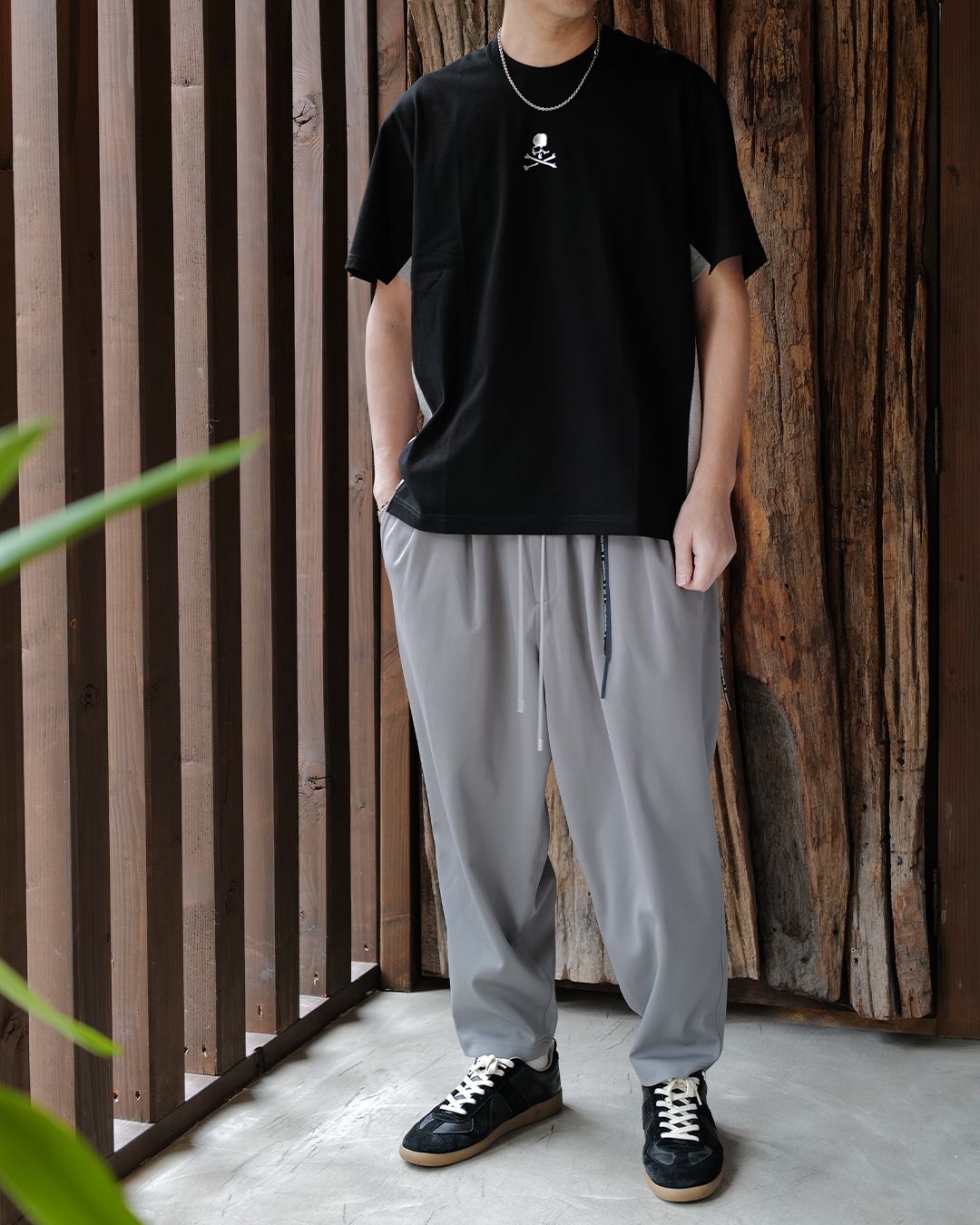 mastermind JAPAN - 【LAST1 M】 【mastermindJAPAN】 SIDE PANEL SS