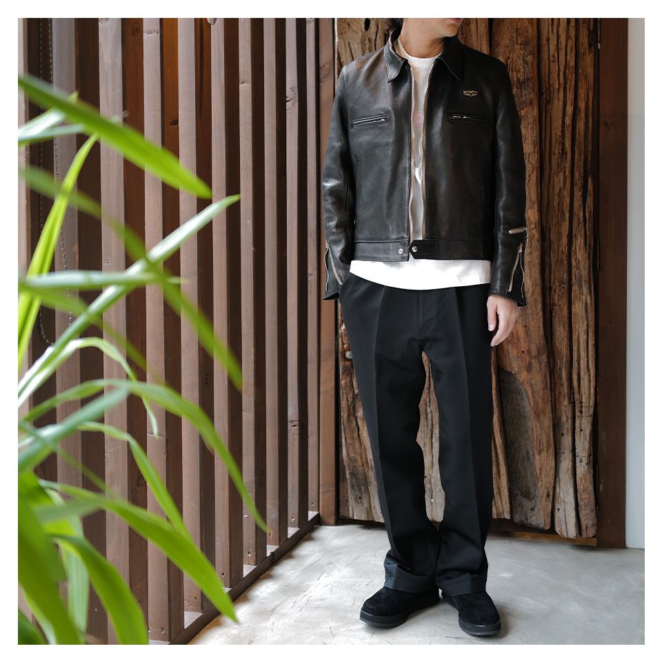 Lewis Leathers - <2026年4月~10月入荷予定モデル> Dominator