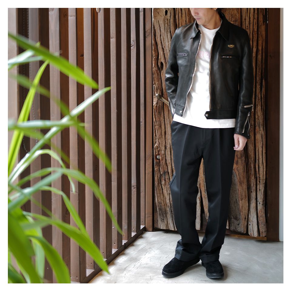 Lewis Leathers - <2026年4月~10月入荷予定モデル> Dominator