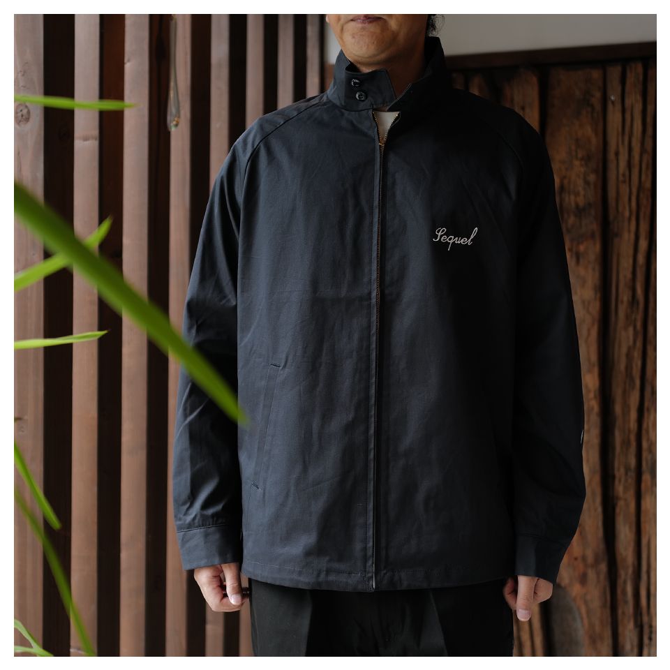 SEQUEL - SQ-25SS-JK-06 DRIZZLER JACKET NAVY | River
