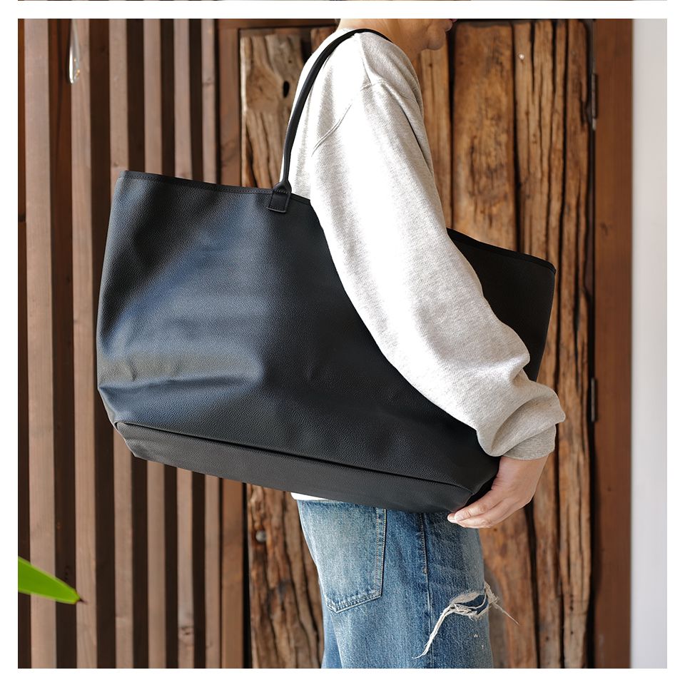 RAMIDUS - TOTE BAG (XL) 【FUZZ】 | River