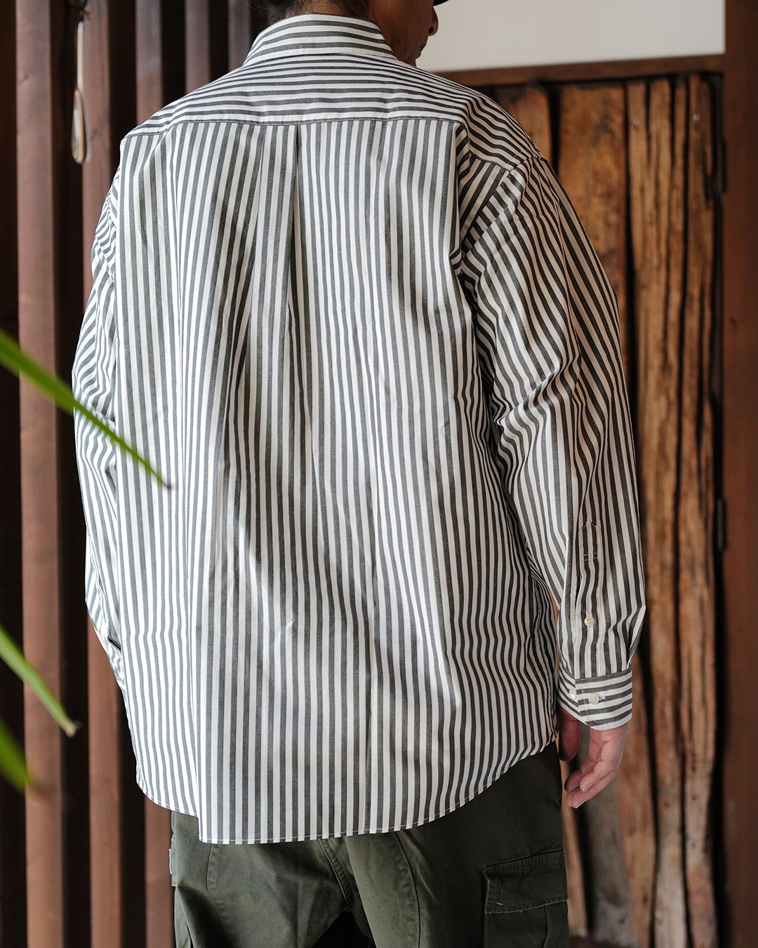 SEQUEL - FLY FRONT SHIRT Black | River
