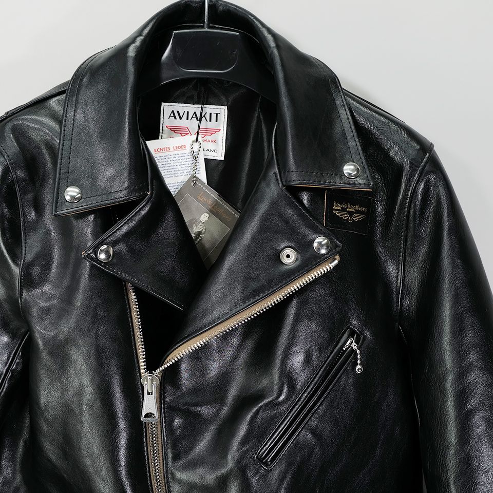 Lewis Leathers - Cyclone -サイクロン- 【Tight-Fit】 (ベジタブル