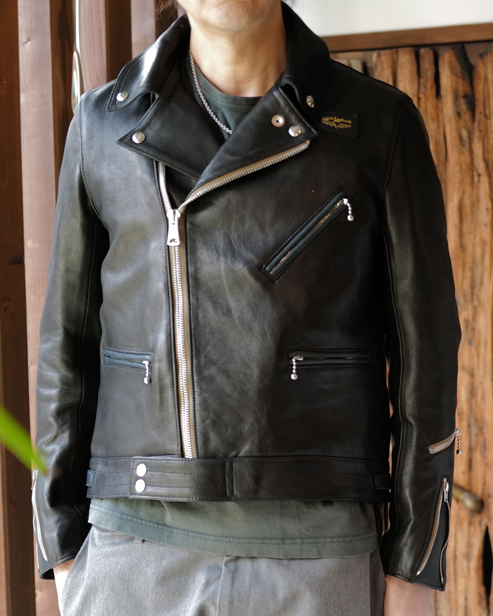 Lewis Leathers - Cyclone -サイクロン- 【Tight-Fit】 (シープレザー