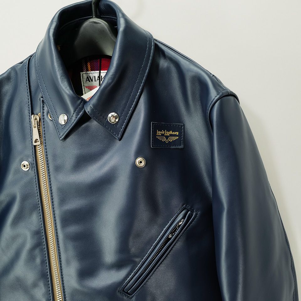 Lewis Leathers - Cyclone -サイクロン- 【Tight-Fit】 (ホースレザー