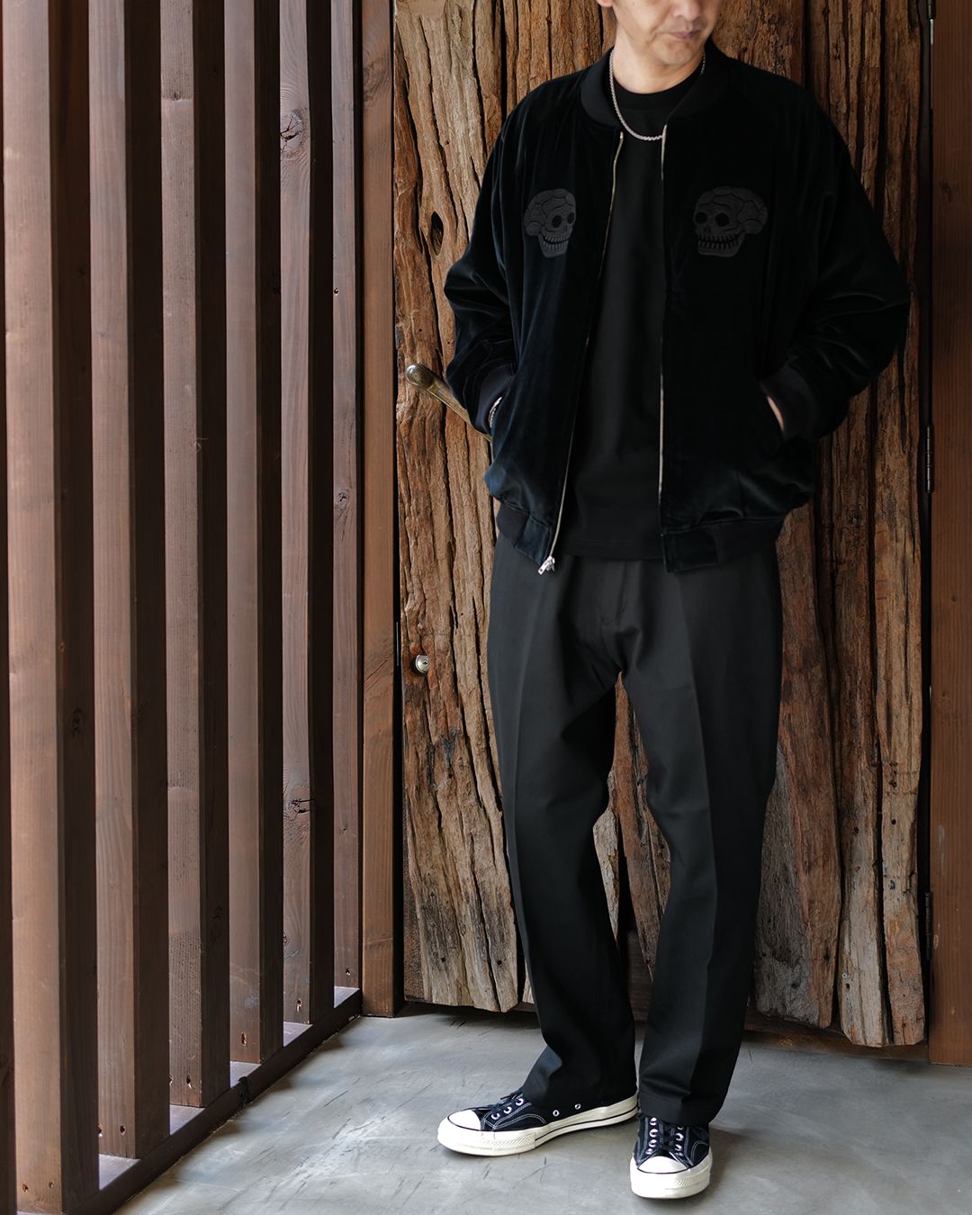 SEQUEL - SOUVENIR JACKET Black | River