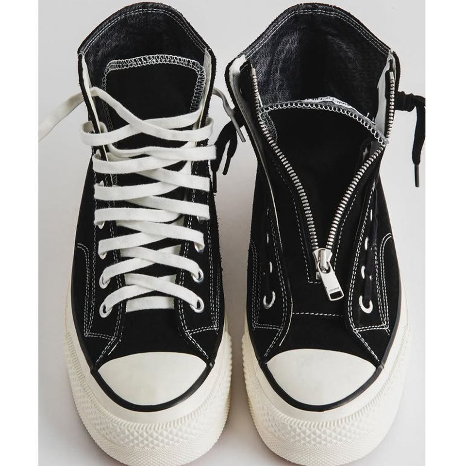 MINEDENIM - 〈MINEDENIM × nonnative〉 DWELLER TRAINER HI COW