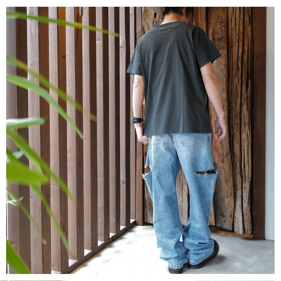 Maison Margiela - 【Last1 Size36】 デニムジーンズ スラッシュ