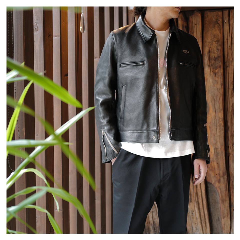 Lewis Leathers - <2026年4月~10月入荷予定モデル> Dominator