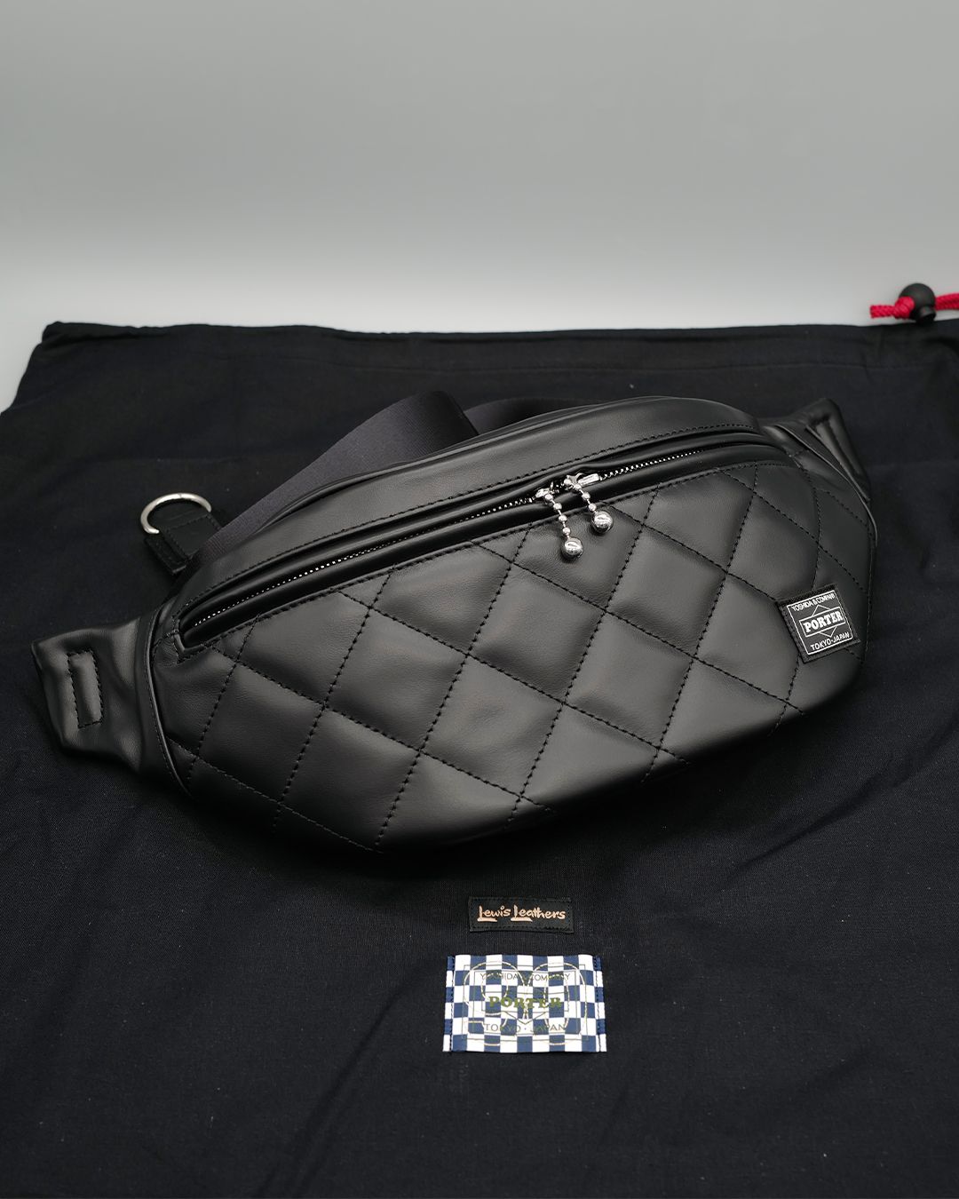 Lewis Leathers - Lewis Leathers x PORTER WAIST BAG (商品代金に送料