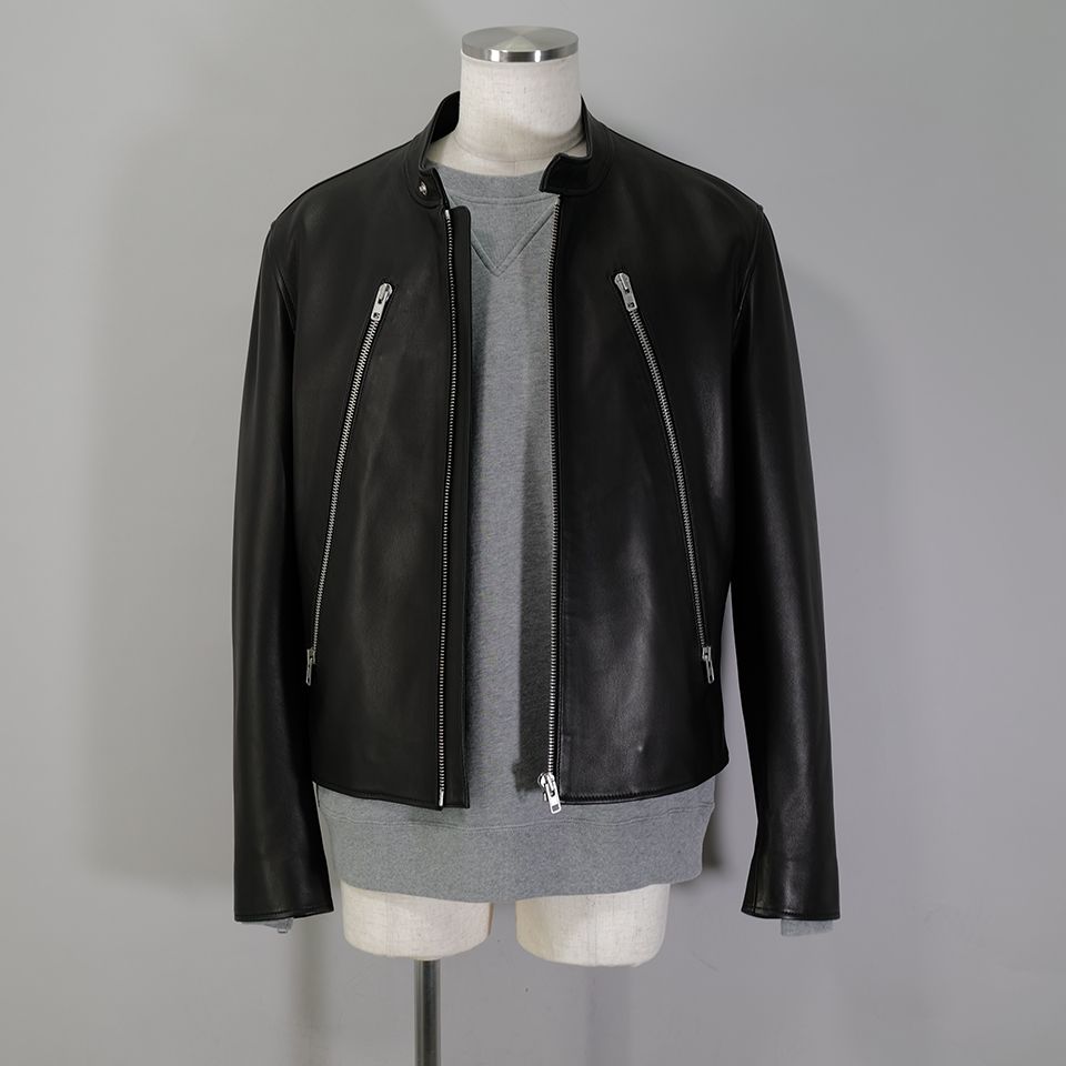 Maison Margiela - 【Last1 46】5ジップ レザー ジャケット | River
