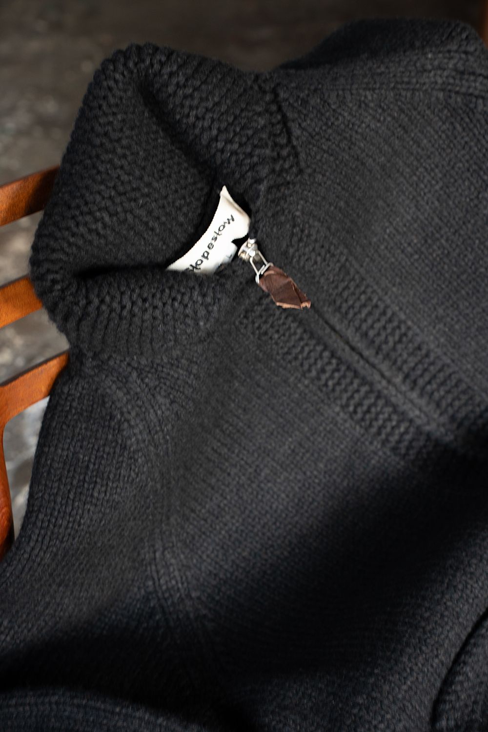 Slopeslow - 【ラスト1点】yak/lambs multi ply HAND KNITTING