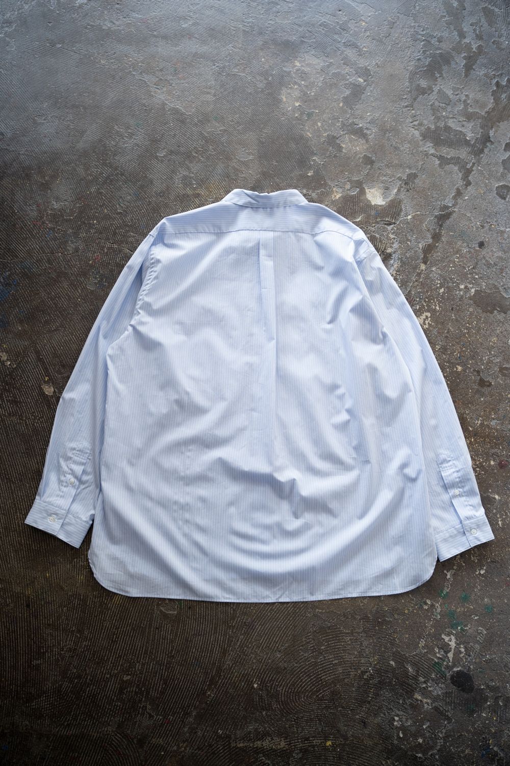 STILL BY HAND - 【ラスト1点】【25SS】ブロードレギュラーカラー