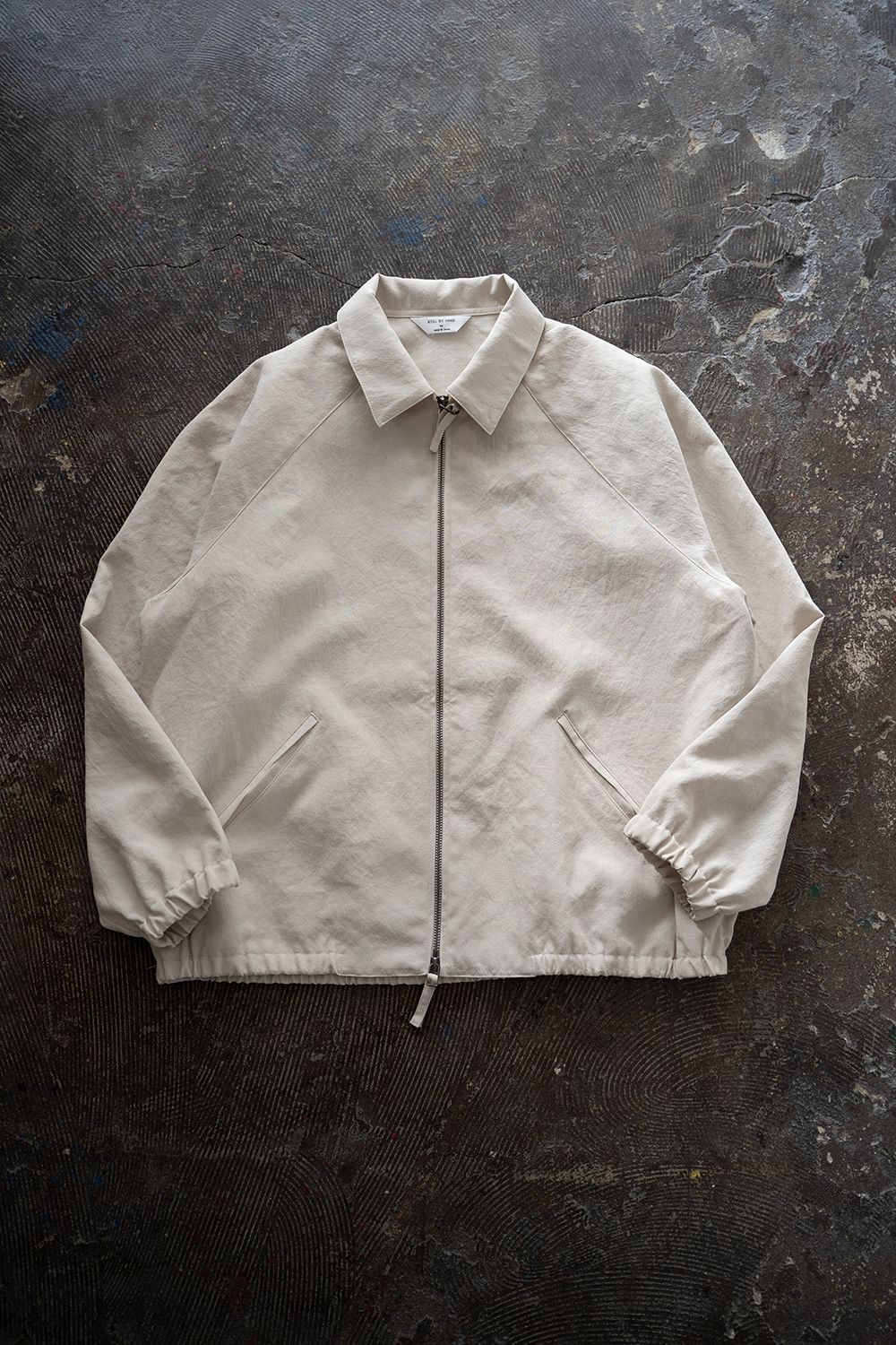 STILL BY HAND - 【ラスト1点】【25SS】ポリエステルオックスジップ