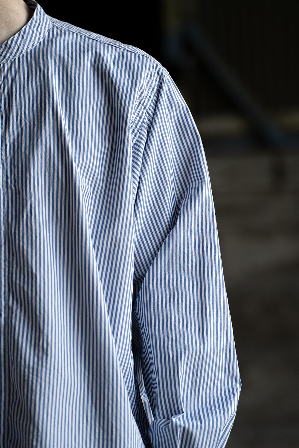 CIOTA シオタ バンドカラーシャツ 2022SS