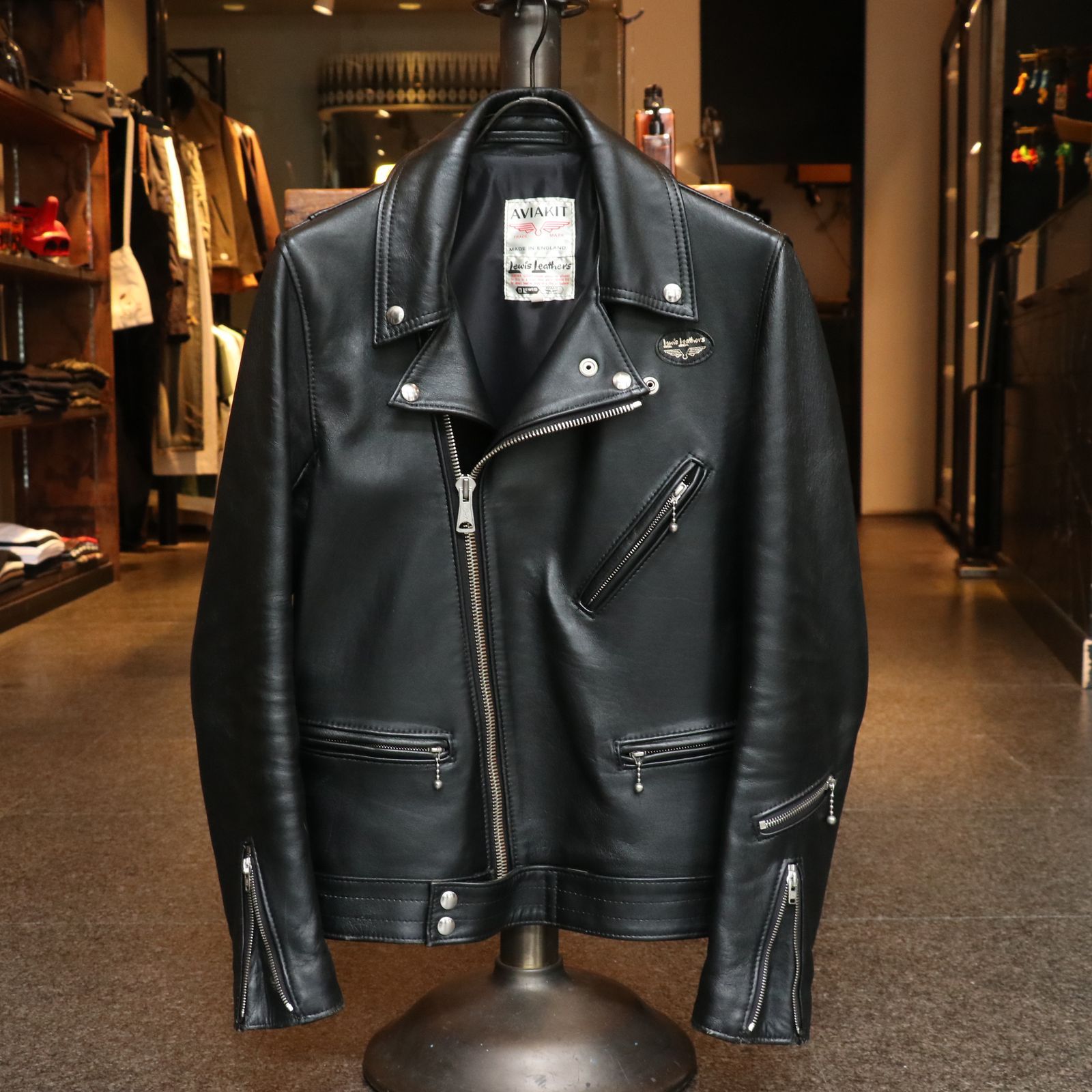 Lewis Leathers 僕がこのライダースを選んだ理由 | SKANDA