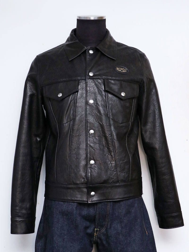 Lewis Leathers - 【受注オーダー】#988 WESTERN JACKET | SKANDA