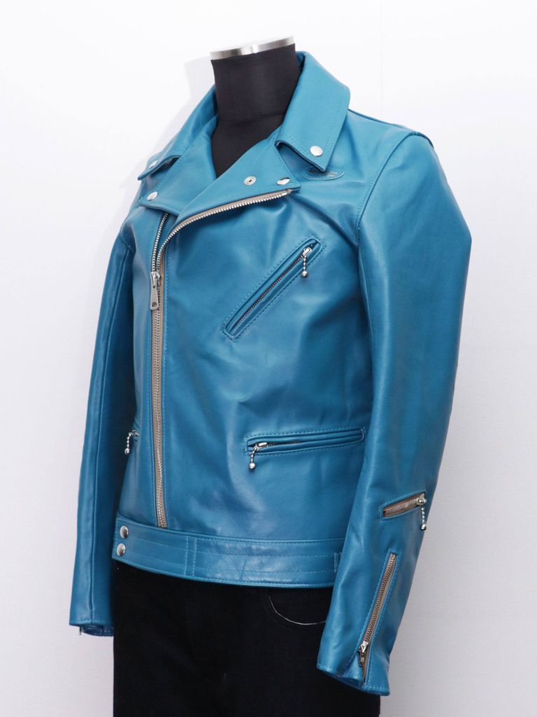 サイクロン441 : ホースハイド(ヴィンテージターコイズ） | Lewis