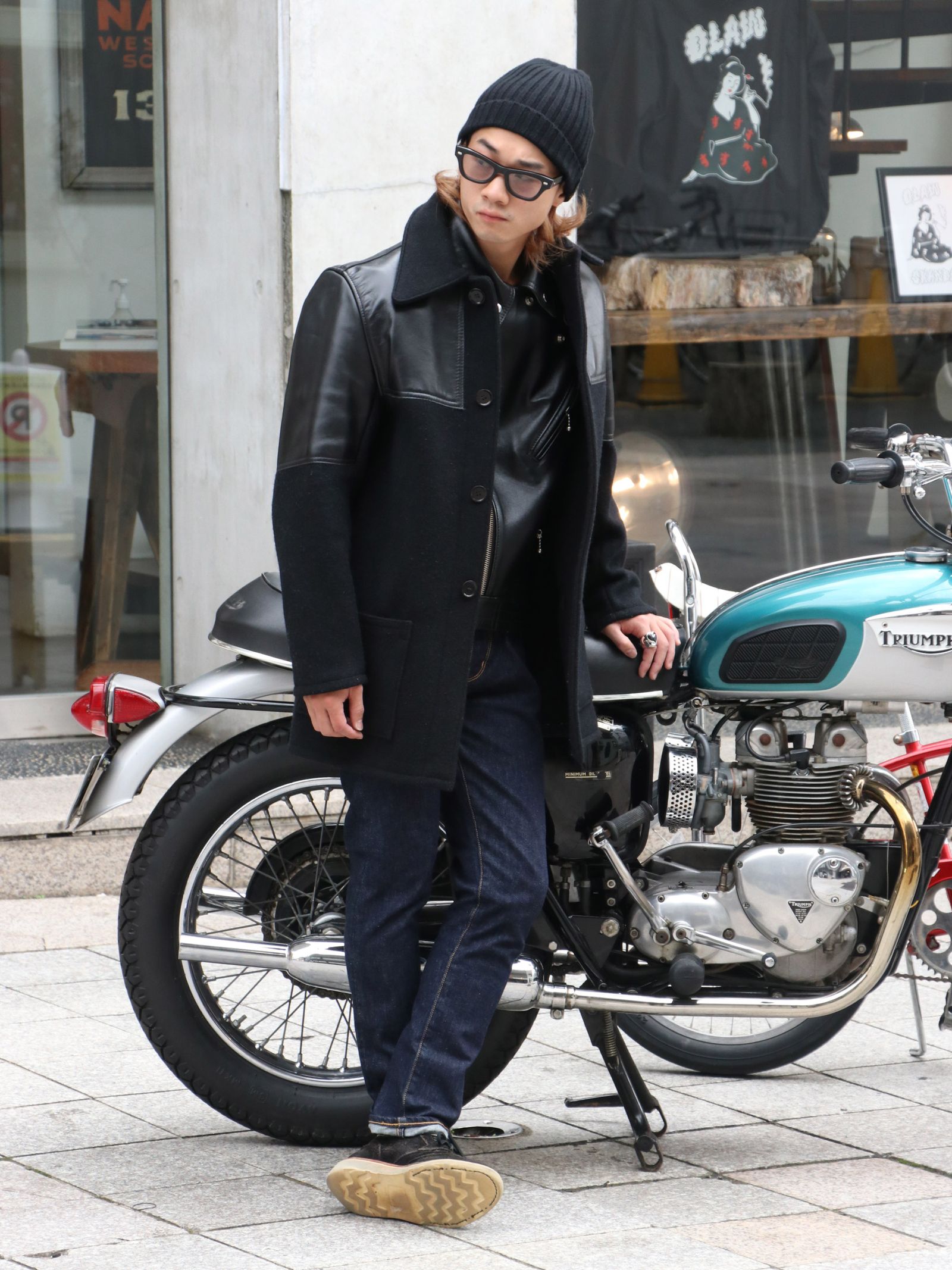 Lewis Leathers - 【予約商品】DONKEY JACKET FULL BACK | SKANDA