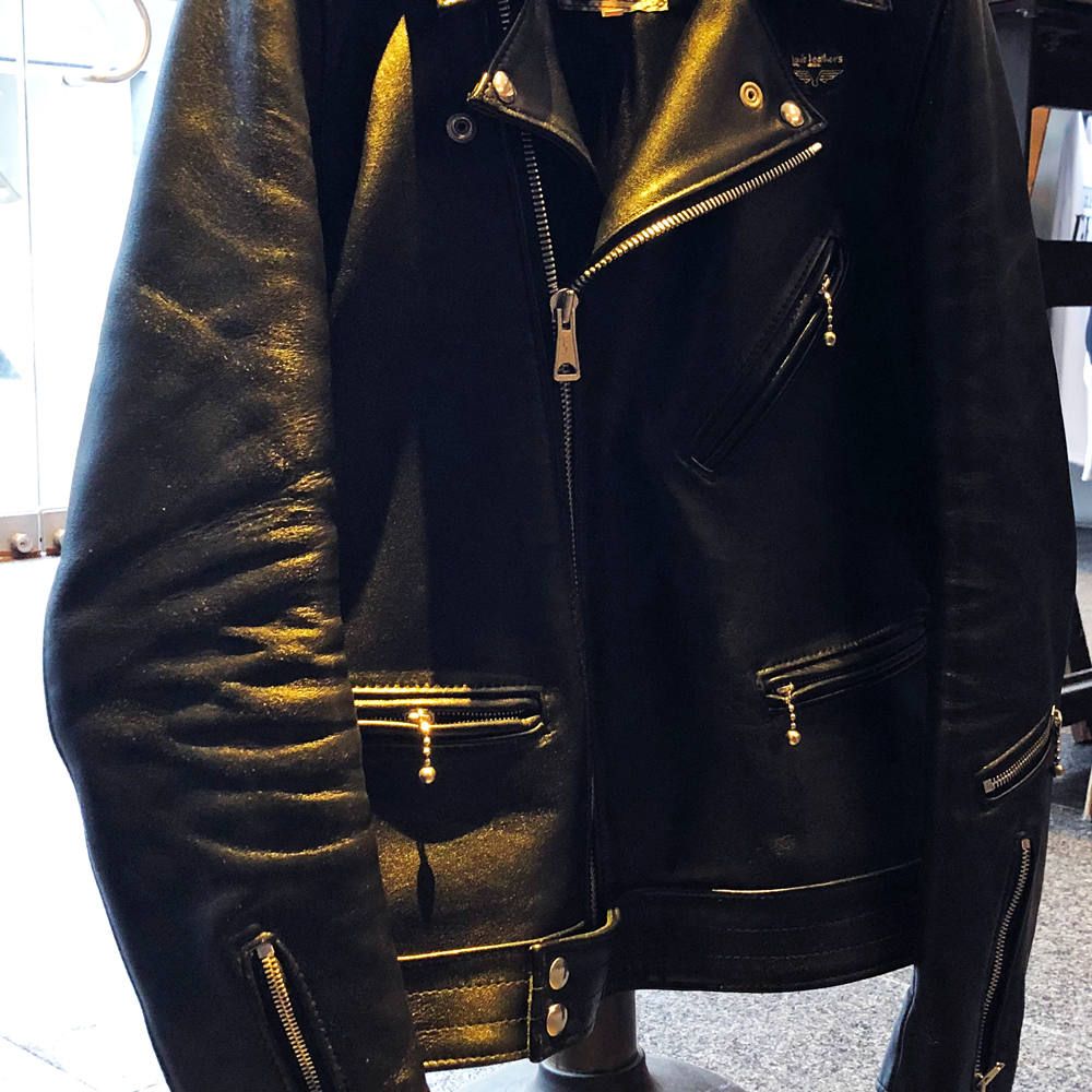 LEWIS LEATHERSまた時が経ち | SKANDA