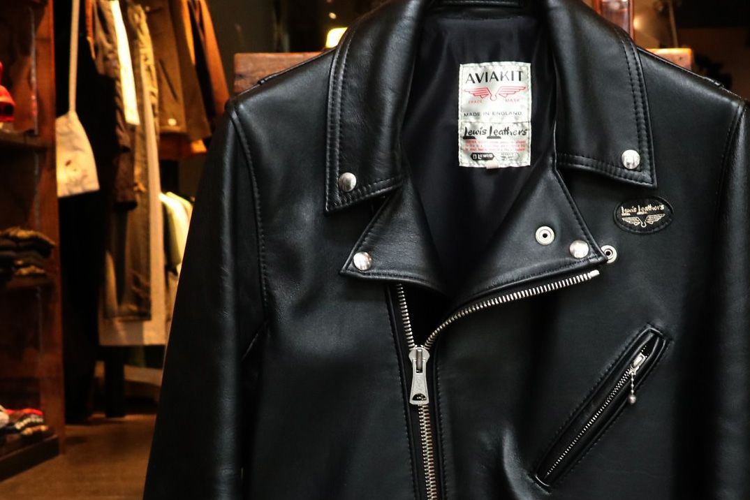 Lewis Leathers 僕がこのライダースを選んだ理由 | SKANDA