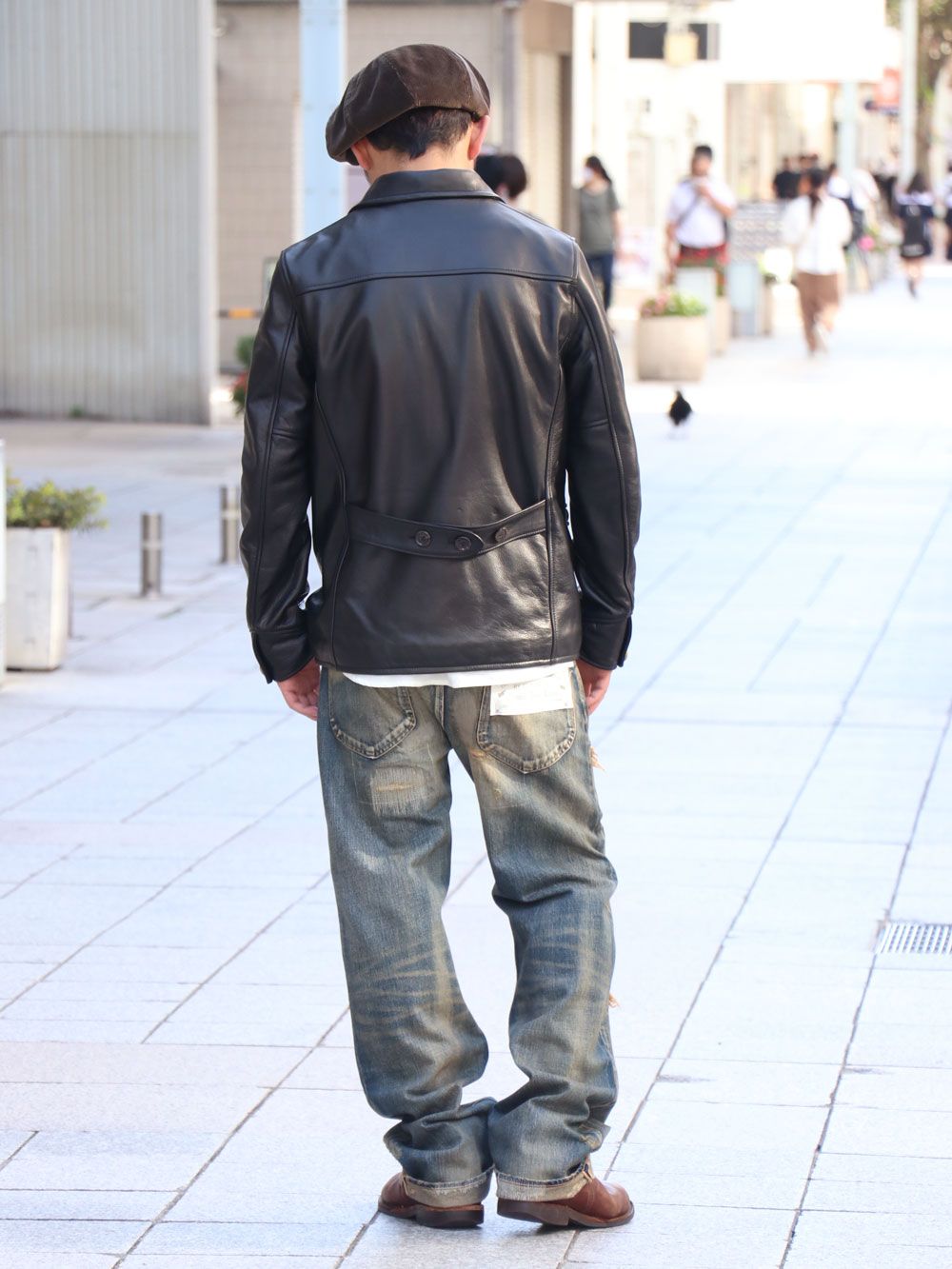 BY GLADHANDまたこのジャケットに惹かれる。 | SKANDA