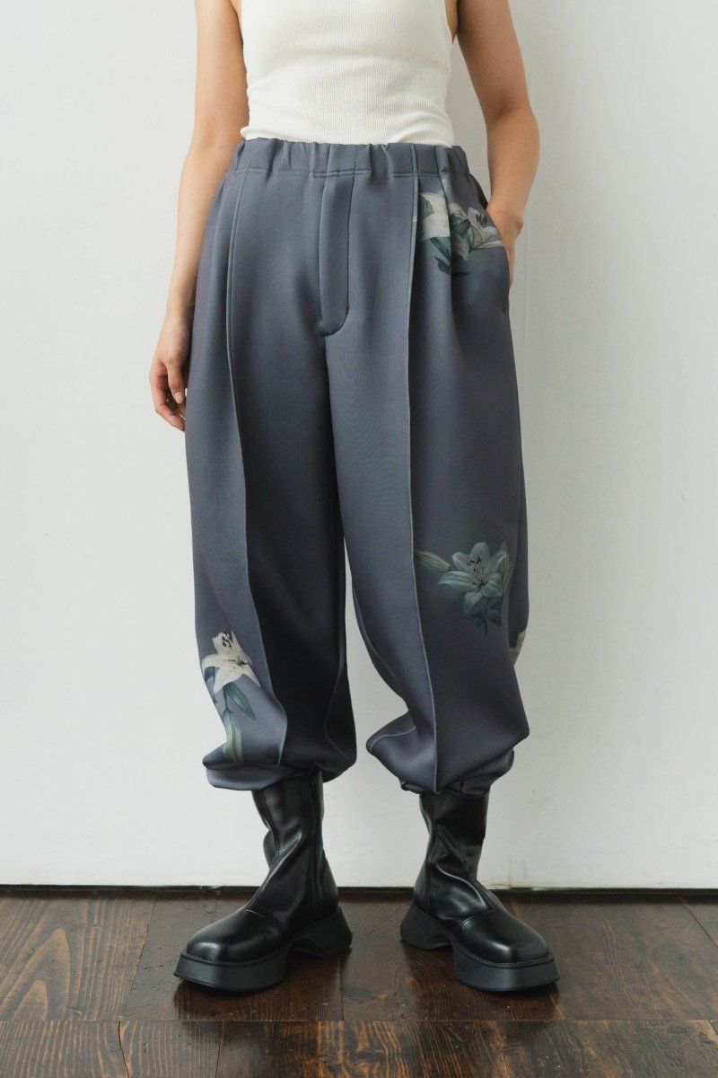 Knuth Marf - flower punch pants(unisex) / フラワー ポンチパンツ