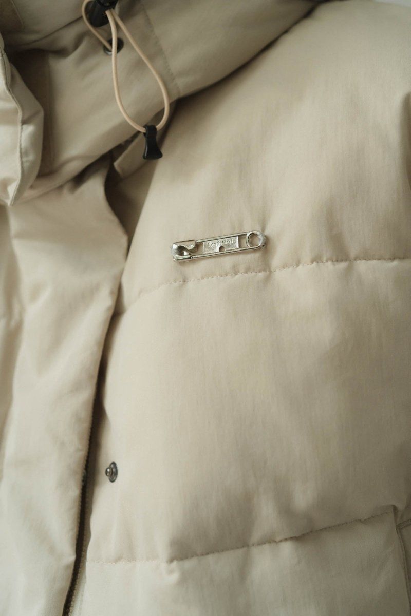 Knuth Marf - 2way short down jacket / ショートダウンジャケット