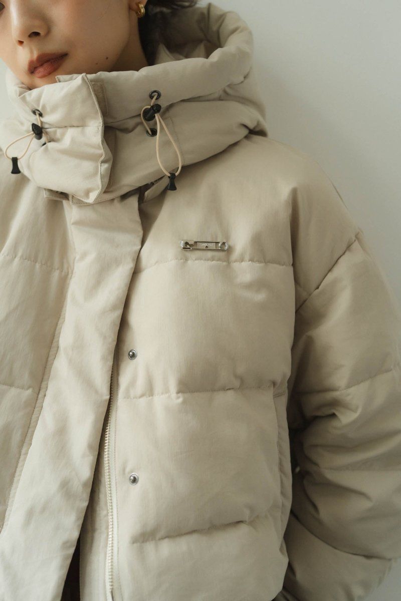 Knuth Marf - 2way short down jacket / ショートダウンジャケット