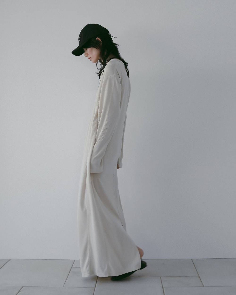 ànuke - Thermal 2way Onepiece (Ivory) / サーマル2ウェイ ワンピース
