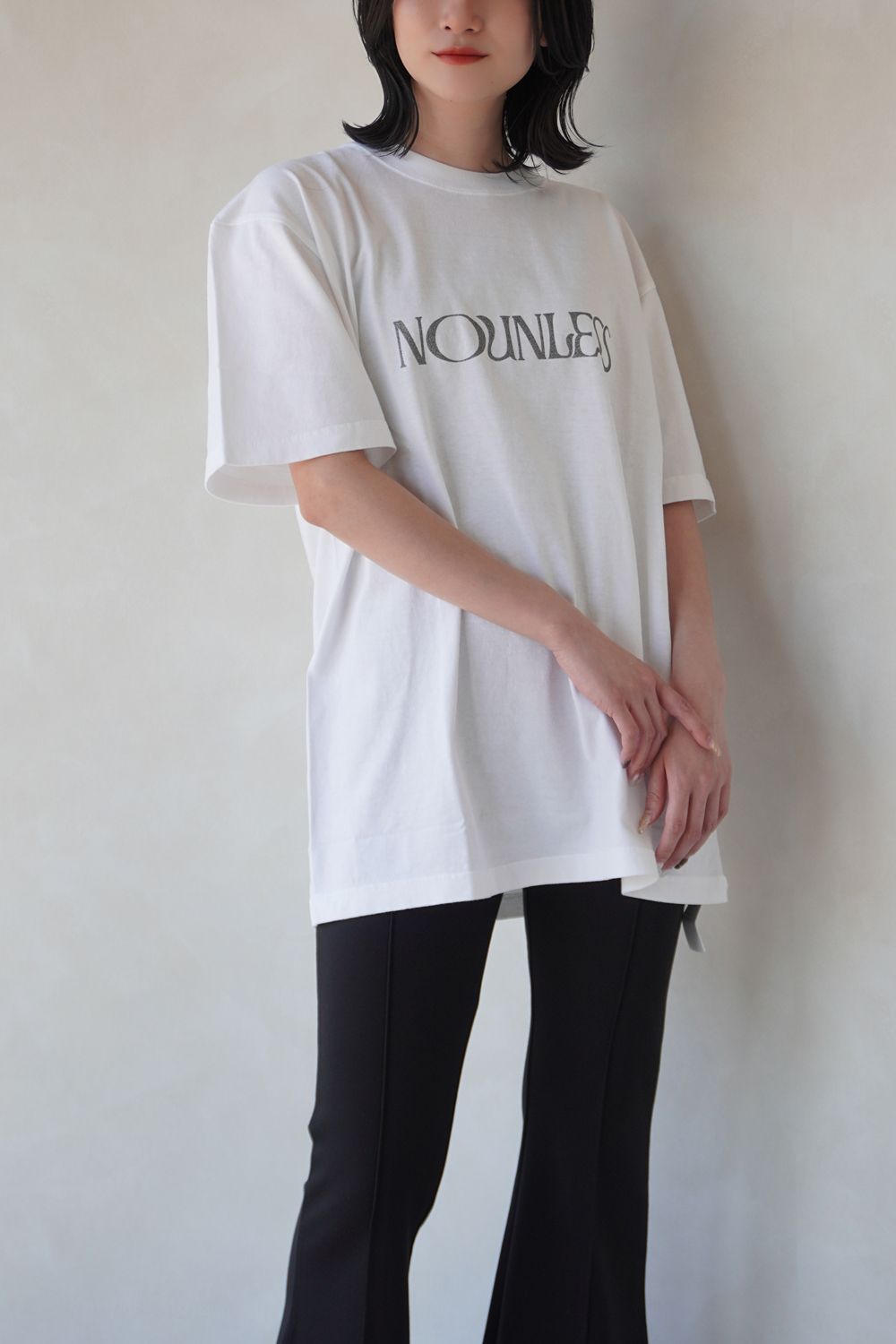 NOUNLESS - 【数量限定】NOUNLESS BOTANICAL DYE OVER TEE / ブランド