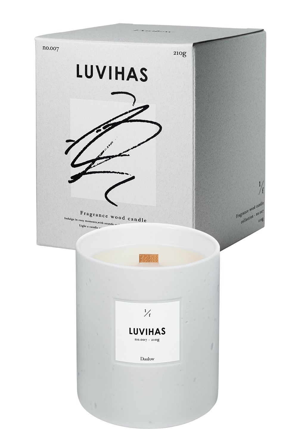 Danlow - フレグランスウッドキャンドル - GARTON(ガートン) - | Sir