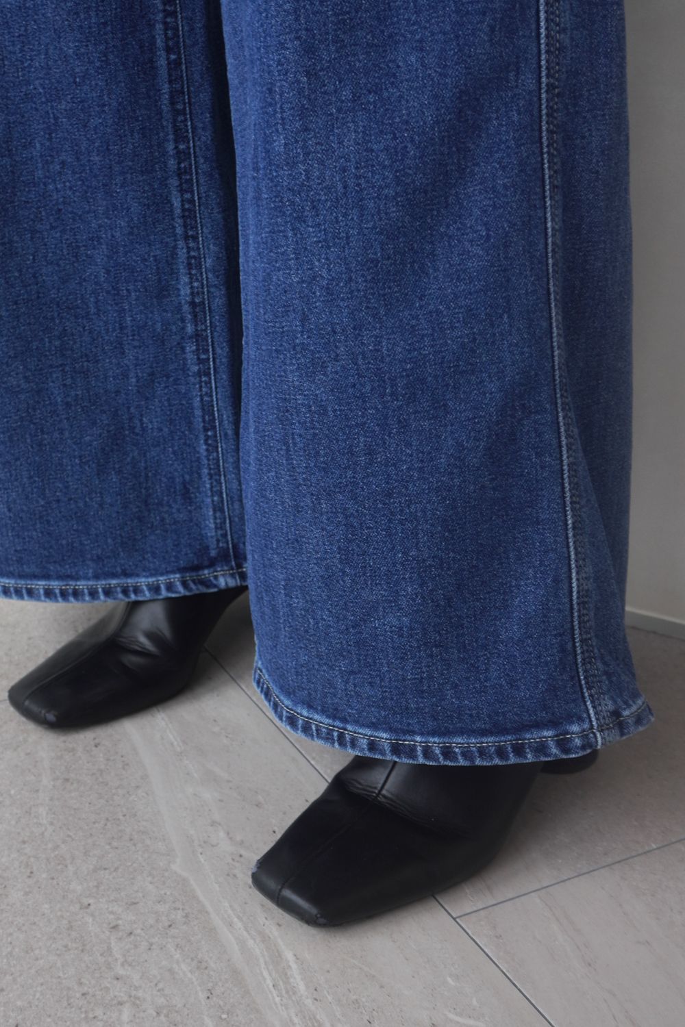 CASA FLINE - 【YANUK × CASA FLINE】FLARE DENIM / 別注フレアデニム